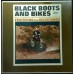 KICKSTANDS Black Boots And Bikes (Capitol Records – T 2078) USA 1964 Mono LP (Surf, Rock'n'Roll)